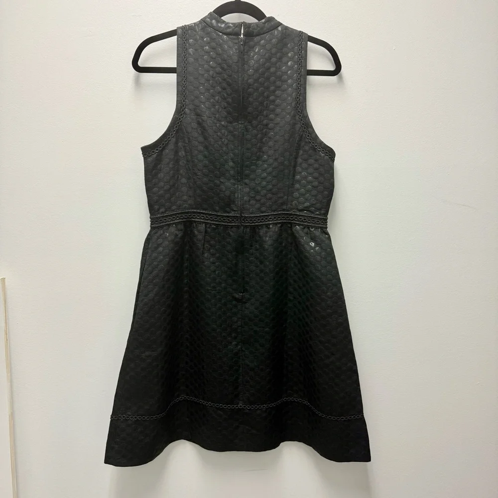 Lilly Pulitzer Black Zaria Dress, Black | Size 10